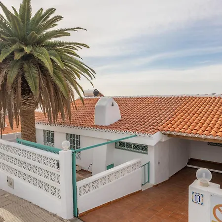 Calala House With Huge Terrace Candelaria