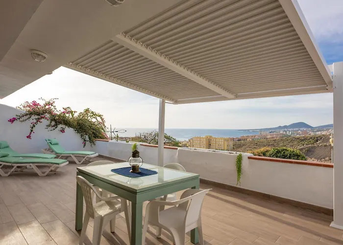 Calala House With Huge Terrace * Candelaria