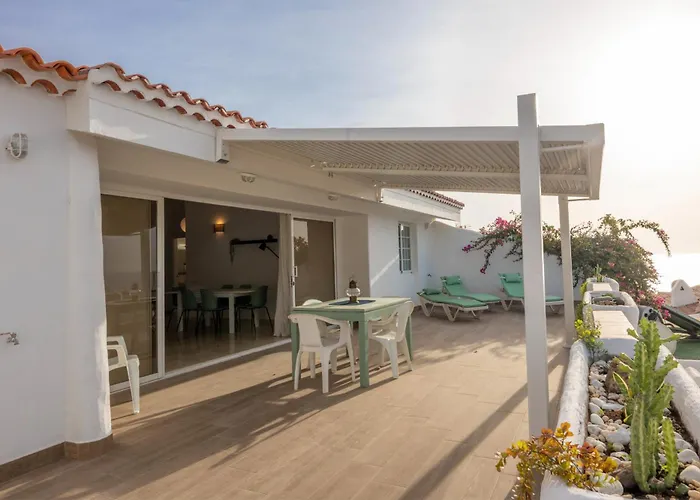 Calala House With Huge Terrace Сasa de vacaciones Candelaria