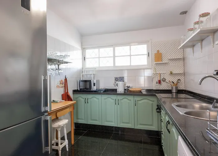 Calala House With Huge Terrace Сasa de vacaciones Candelaria