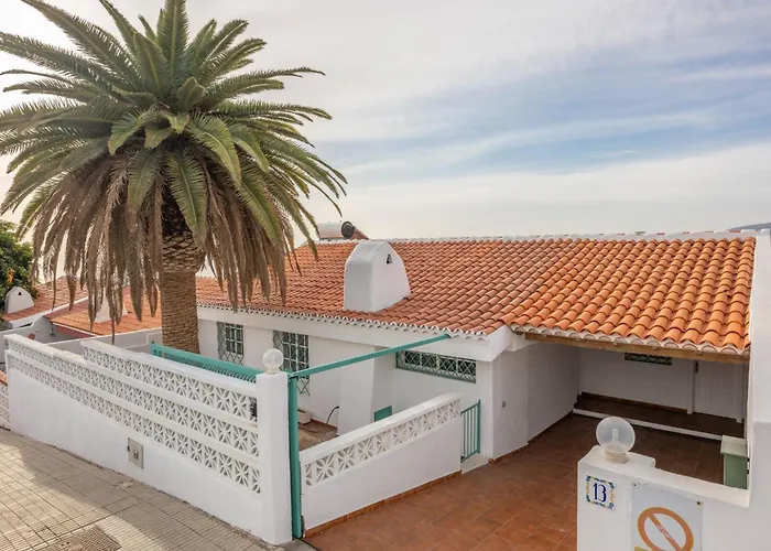 Calala House With Huge Terrace Candelaria