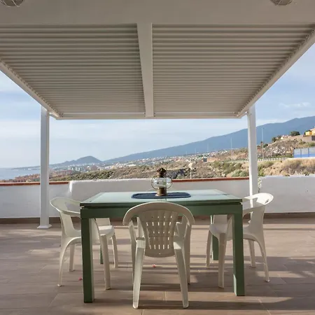 Calala House With Huge Terrace Dom wakacyjny Candelaria