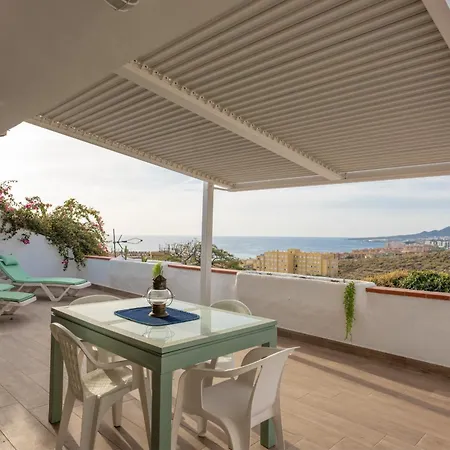 Calala House With Huge Terrace * Candelaria