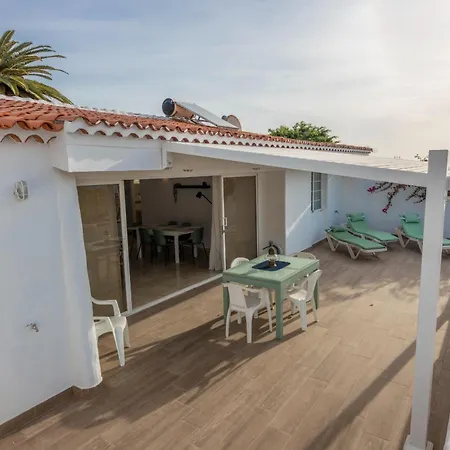 Calala House With Huge Terrace Candelaria