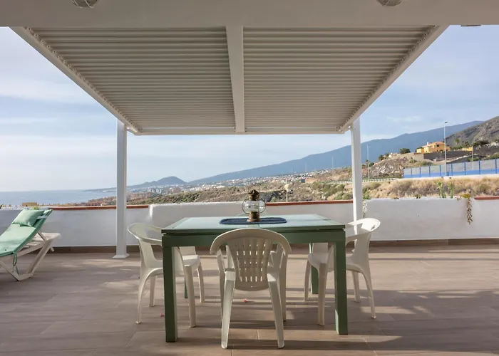 Calala House With Huge Terrace Tatil Evi Candelaria